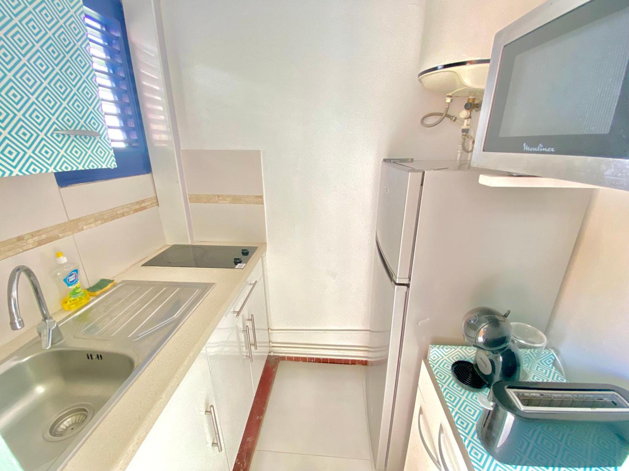Studio Petite Plage - Pieds Dans L'Eau Sainte-Anne Exterior foto